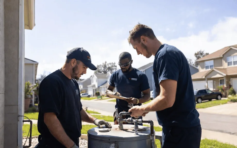 Water Heater Repair in Coloma, MI near me